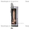 Real Skin Model 1 - Dildo con funcion Termoreactiva de Silicona Líquida de 18 cm